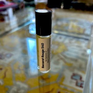 BUNDLE BR 540 & Tobacco Vanille pure perfume oil 10 ML each!